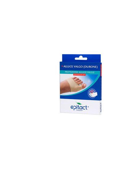 Protezione Per Alluce Valgo Epitact In Gel Di Silicone Epithelium 26 Misura Small