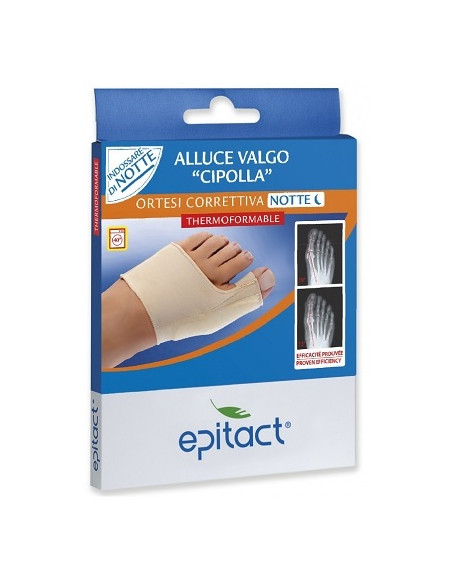 Epitact Ortesi Correttiva Alluce Valgo Notte S