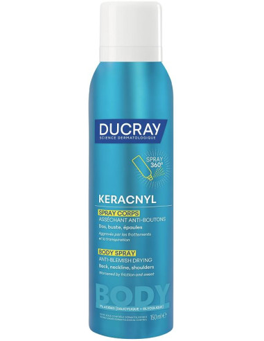 Keracnyl Spray Corpo Disseccante Anti-imperfezioni 150 Ml