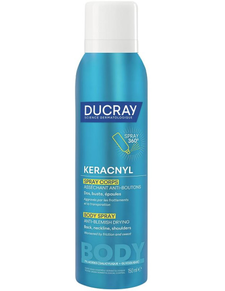 Keracnyl Spray Corpo Disseccante Anti-imperfezioni 150 Ml