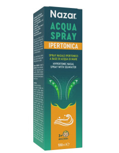 Nazar Acqua Spray Ipertonica 100 Ml