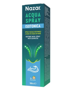 Nazar Acqua Spray Isotonica 100 Ml