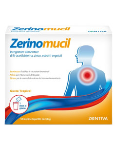 Zerinomucil 10 Bustine 3,6 G