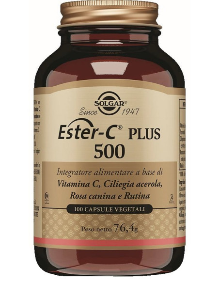 Ester C Plus 500 100 Capsule