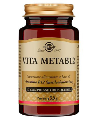 Vita Metab12 30 Compresse Orosolubili