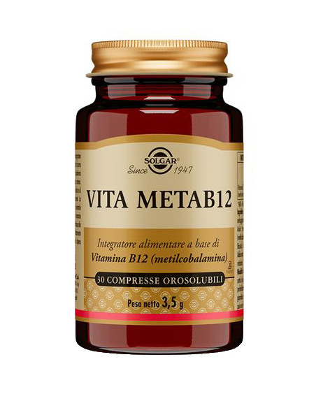 Vita Metab12 30 Compresse Orosolubili