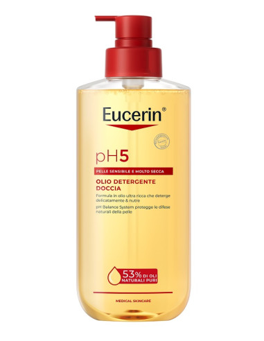 Eucerin Ph5 Olio Detergente Doccia 400 Ml