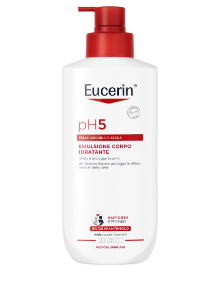 Eucerin Ph5 Emulsione Corpo Idratante 400 Ml