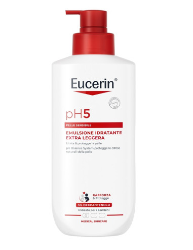 Eucerin Ph5 Emulsione Idratante Extra Leggera 400 Ml