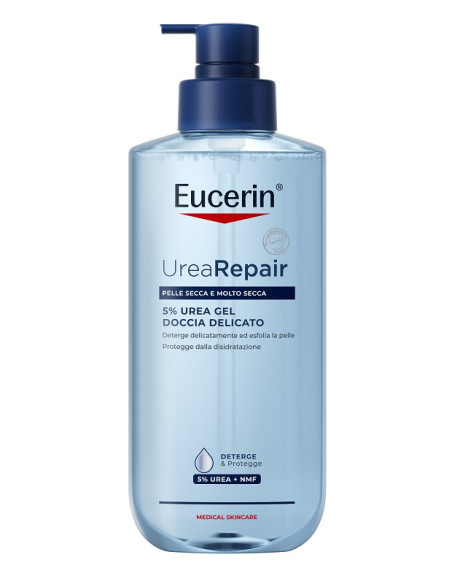 Eucerin Urearepair 5% Urea Gel Doccia Delicato 400 Ml