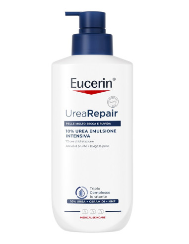 Eucerin Urearepair 10% Urea Emulsione Intensiva 400 Ml
