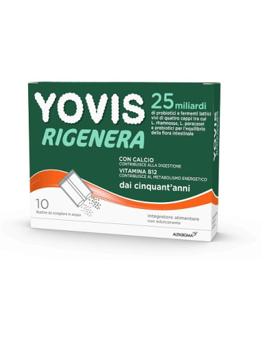 Yovis Rigenera 50+ 10 Bustine