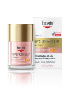 Eucerin Hyaluron Filler+ Elasticity Crema Giorno Rose' Spf3050 Ml