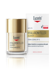 Eucerin Hyaluron Filler+ Elasticity Crema Giorno Spf15 50 Ml