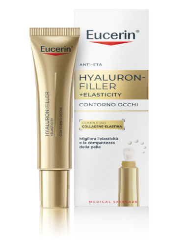 Eucerin Hyaluron Filler+ Elasticity Contorno Occhi Spf15 15ml