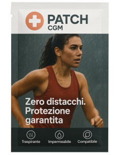 Patch Cgm Protezione Sensore 10 Cerotti
