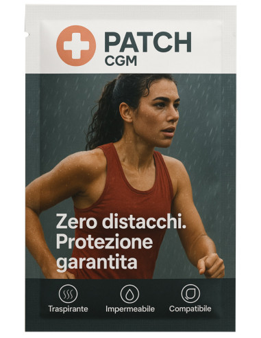 Patch Cgm Protezione Sensore 10 Cerotti