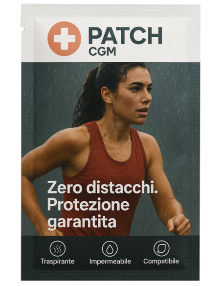 Patch Cgm Protezione Sensore 10 Cerotti