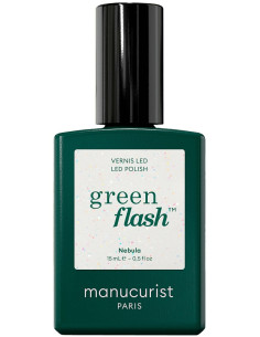 Manucurist Green Flash Nebula Smalto 15 Ml