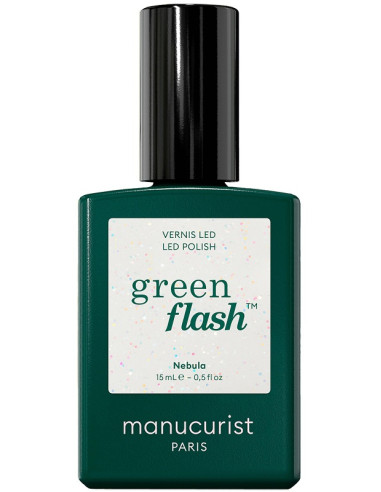 Manucurist Green Flash Nebula Smalto 15 Ml