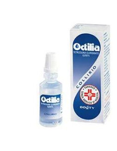 Octilia Natural Gocce Occhi Irritati E Arrossati 10 Flaconcini Monodose 0,5 Ml