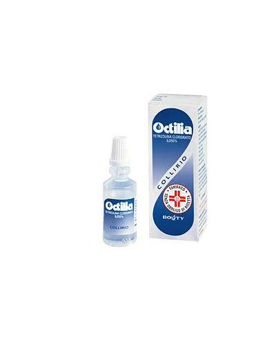 Octilia Natural Gocce Occhi Irritati E Arrossati 10 Flaconcini Monodose 0,5 Ml