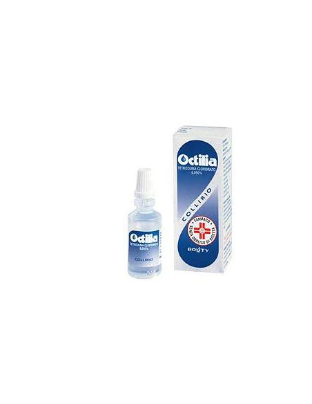 Octilia Natural Gocce Occhi Irritati E Arrossati 10 Flaconcini Monodose 0,5 Ml