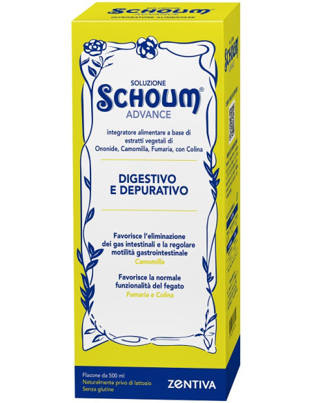 Soluzione Schoum Advance 500 Ml