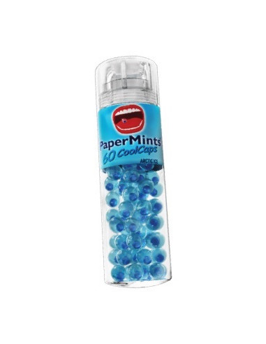Papermints Twist 60 Cool Caps Artic Ice