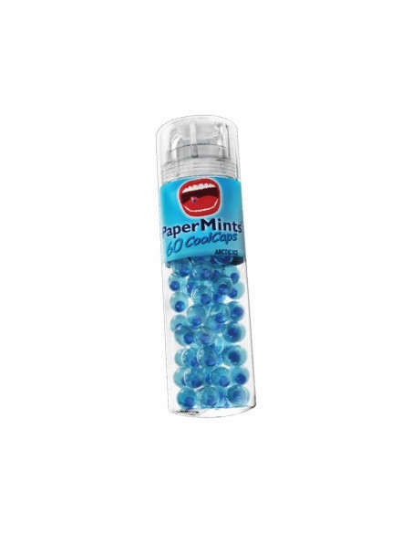 Papermints Twist 60 Cool Caps Artic Ice