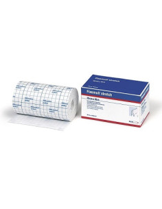 Fascia Autoadesiva Ipoallergenica Fixomull Stretch Per Fissaggio Cateteri M 10 X 10 Cm