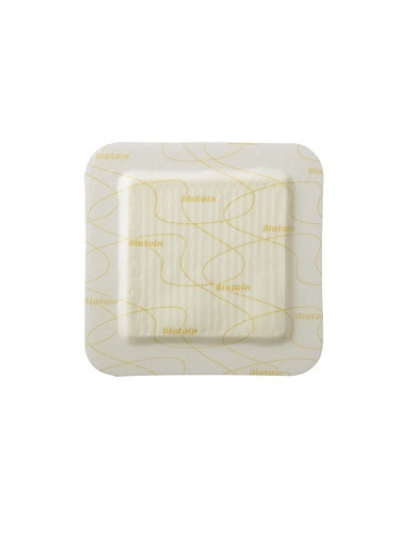 Medicazione Biatain In Schiuma Di Poliuretano Con Bordo Adesivo In Silicone 10x10 Cm 10 Pezzi