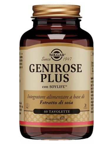 Genirose Plus 60 Tavolette