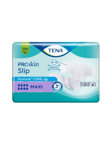 Pannolino A Mutandina Tena Proskin Slip Maxi M 24 Pezzi