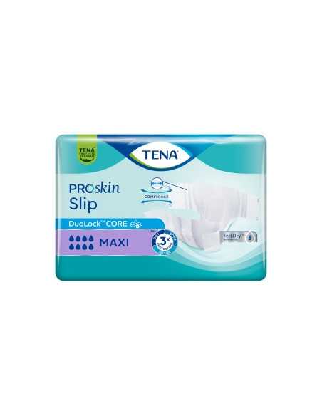 Pannolino A Mutandina Tena Proskin Slip Maxi M 24 Pezzi