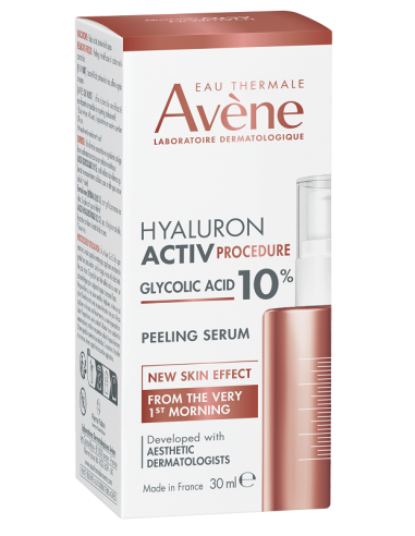Eau Thermale Avene Hyaluron Activ Procedure Siero Peeling 30ml