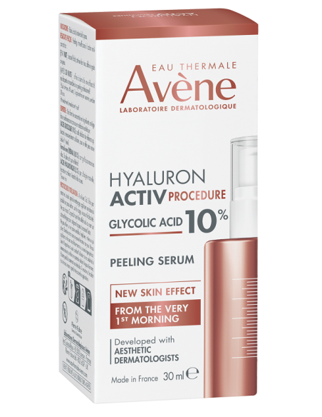 Eau Thermale Avene Hyaluron Activ Procedure Siero Peeling 30ml