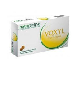 Voxyl Voce Gola 24 Pastiglie