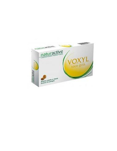 Voxyl Voce Gola 24 Pastiglie