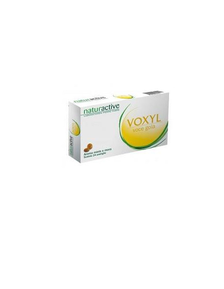 Voxyl Voce Gola 24 Pastiglie