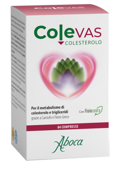 Colevas Colesterolo 84 Compresse Senza Glutine E Lattosio