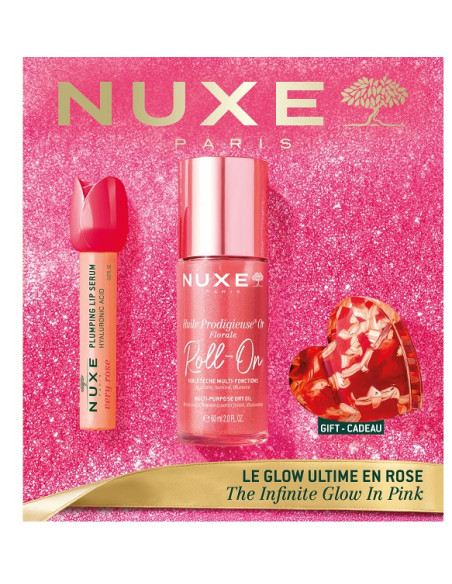 Nuxe Coffret Glow Huile Prodigieuse Or Florale 2026