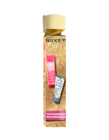 Nuxe Cracker Very Rose Bifasico + Creme Fraiche