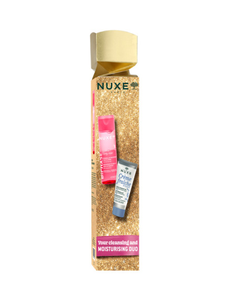 Nuxe Cracker Very Rose Bifasico + Creme Fraiche