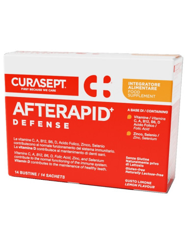 Curasept Afterapid Defense 14 Bustine