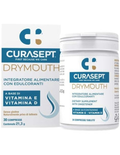 Curasept Drymouth 30 Compresse