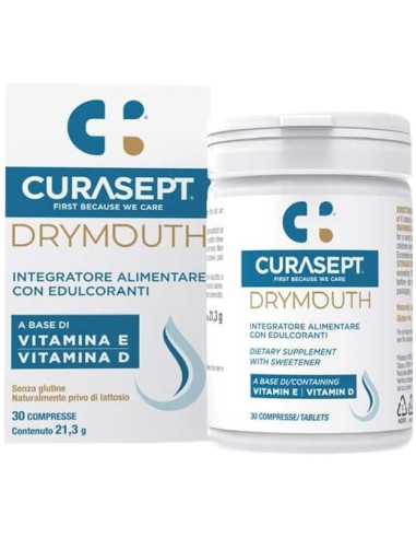 Curasept Drymouth 30 Compresse