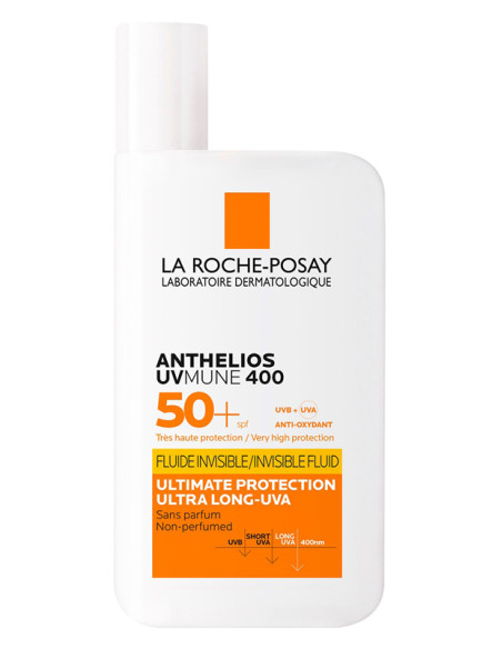 Anthelios Uvmune Fluido Spf50+ Senza Profumo 50 Mll