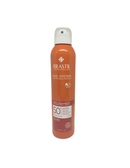 Rilastil Sun System - Spray Trasparente SPF50+ da 200ml