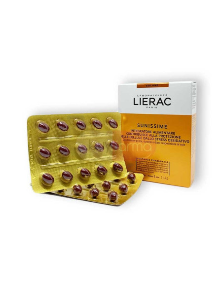 LIERAC SUNISSIME 30 CAPSULE